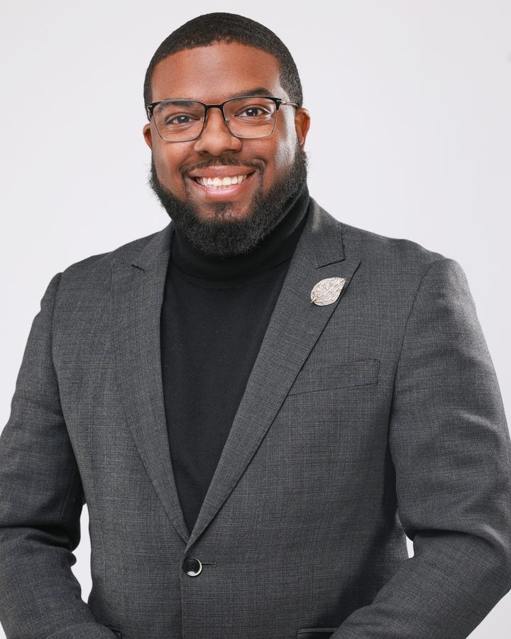 Portrait of Pastor Elbert Harris